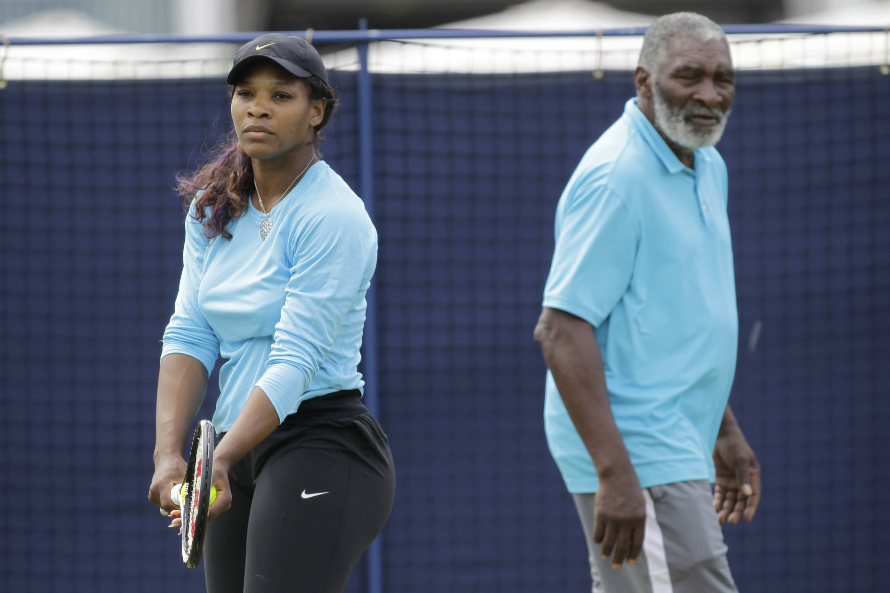 Serena Williams, Richard Williams